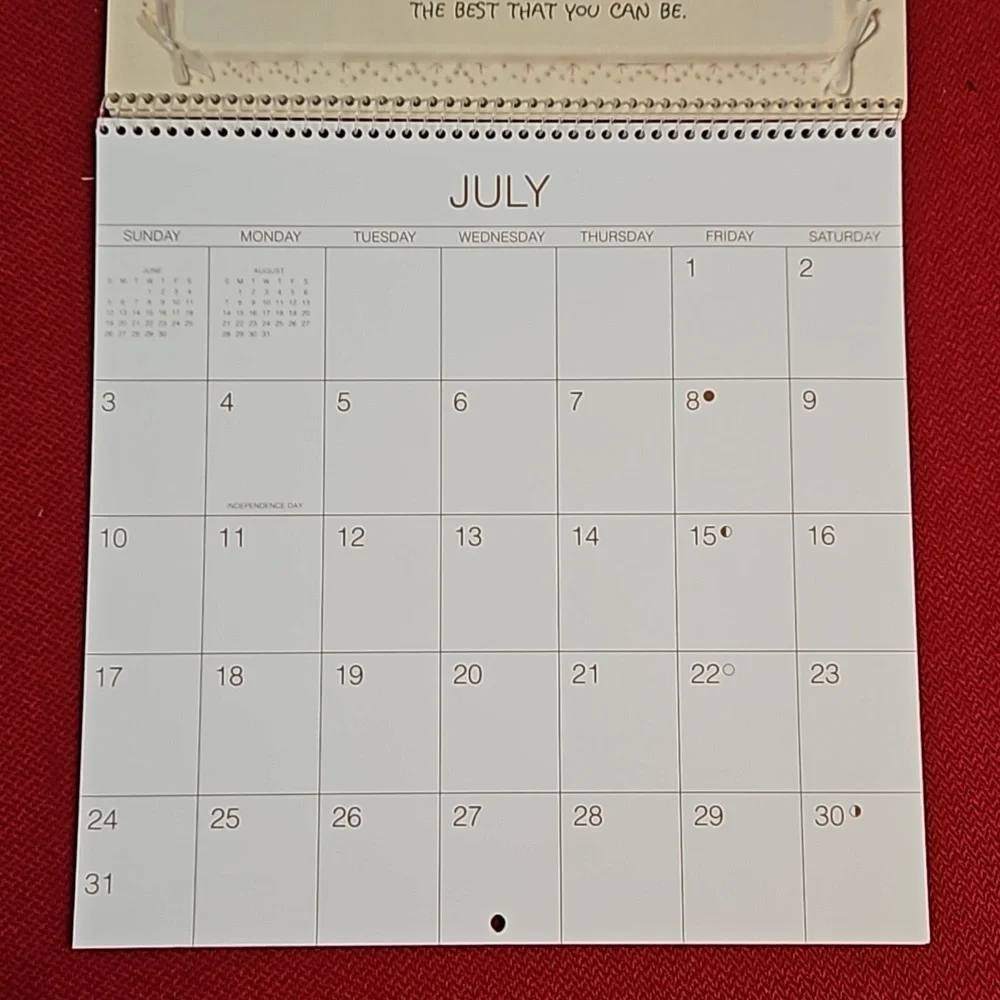 Betsey Clark's 'Friendship' calendar 1995 Hallmark UNUSED frame the art vintage